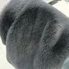 Tejido de Felpa Imitación Piel de Conejo Rex Engrosado Tela de Piel Pelo de Muñeca Fondo de Mostrador Pantalla Hecho a Mano Bricolaje
