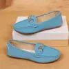Sapatos Femininos Plus Size 2026 Outono Bico Redondo Baixo Rasos Salto Baixo Planos Casuais Sapatos Mocassins de Tamanho Grande para Mulheres Tamanho 41-42