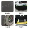 Processamento e Personalização de Capas de Feltro Anti-Risco para Carros, Capas Anti-Rato para Carros, Cercas de Proteção Totalmente Fechadas para o Chassi de Carros