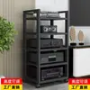 Rack Amplificador de Áudio Ajustável, Suporte Móvel para Amplificador de Válvula, Gabinete de Equipamentos para Entusiastas de Áudio e Vídeo Hifi, Suporte Tripé de Múltiplas Camadas