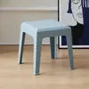 Banqueta Pequena de Plástico para Casa Sala de Estar Banqueta para Trocar Sapatos Empilhável Banquinho para Pés Banco Espesso Antiderrapante Banquinho Pequeno para Crianças