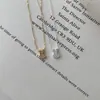 Collar de Mini Conejo Completo de Diamante en Plata de Ley S925 para Mujer, Lujo Ligero, Diseño de Nicho de Gama Alta, Cadena para Clavícula, Popular en Xiaohongshu