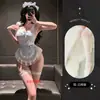 Amor como lencería, pecho pequeño, cosplay de sirvienta sexy y lindo, estilo de chica dulce, uniforme atmosférico 8075