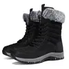 Botas de Nieve de Caña Alta de Invierno para Hombre, Zapatos Deportivos para Hombre al Aire Libre, Zapatos de Algodón para Hombre de Talla Grande Transfronterizos Temu Xiyin Se Pueden Enviar por Cuenta de Otros