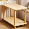 Mesa Pequeña, Mesa Auxiliar, Mesa de Café Pequeña, Mini Gabinete Lateral Simple para Sofá del Hogar, Gabinete Lateral, Mesa Cuadrada, Mesa de Esquina, Mesita de Noche, Mesa Auxiliar