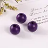 Amazon Transfronterizo Nuevo 16mm Kidsren's DIY Colorido Cuentas de Madera Hechas a Mano Cuentas Sueltas de Hemu Accesorios para Cuerdas Venta al por Mayor