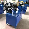 Máquina Formadora de Tubería Corrugada Tira de Acero Galvanizado Rollo de Tubería Máquina para Tubo Plano Rendimiento Estable Máquina Formadora de Tubería Corrugada