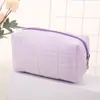 Bolsa de Cosméticos de Gamuza Transfronteriza, una Bolsa de Almacenamiento de Gran Capacidad que se Puede Llevar en la Bolsa, Portátil y Atractiva