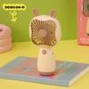 Ventilador de mano de fábrica fuente portátil de bolsillo mini carga usb lindo superventas al por mayor LOGO láser