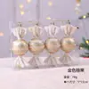 Colgantes Populares de Decoración Navideña, Bolas para Colgar en el Árbol de Navidad, Colgantes Creativos, Arreglos de Atmósfera Festiva, Colgantes de Muñeco de Nieve y Bellota