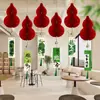 Presentes Decorativos Criativos para o Festival do Barco-Dragão: Lanternas, Decorações Penduradas, Arranjos de Atmosfera para Eventos em Lojas e Shoppings, Enfeites Auspiciosos de Estilo Chinês Tradicional