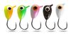Set de anzuelos de pesca en hielo al por mayor transfronterizo 1G2G3G Señuelo Cebo Mini Pequeño Anzuelo con Cabeza de Plomo Pesca de Invierno Micro Anzuelo para Peces