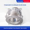Junta de expansão metálica de tubo de vapor de alta pressão 316L compensador de fole metálico redondo de aço inoxidável