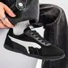 Zapatillas de entrenamiento alemanas retro de bloques de color para hombre, nuevos estilos primavera/otoño, modernas y antideslizantes, adecuadas para uso casual, desplazamientos diarios y deportes