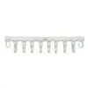 Gancho de Armazenamento Interno para Porta de Armário D2719 para Pendurar Colheres e Espátulas, Utensílios de Cozinha, Utilização do Espaço da Cozinha