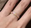 Caperucita Roja Explosivo Estilo Retro Color Aceite Goteando Alambre Dibujado Flor Anillo Femenino Diseño Nicho Sentido de Alta Calidad Anillo Anillo