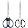 Tijeras de Acero Inoxidable Deli Tijeras Domésticas para Sastre Tijeras Grandes Multifuncionales Tijeras para Ropa Tijeras de Oficina Antiadherentes