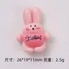 Animales de Globo Lindo Tonto Dibujos Animados Hechos a Mano Adornos DIY Accesorios Pinzas para el Cabello Fundas para Teléfono Hebilla Creativa para Zapatos Paquete de Materiales Venta al por Mayor