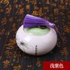 Borla Corta Gorda de 8cm Decoración Colgante de Borla 32 Colores Marcador de Seda Helada Disco U Pequeña Decoración Colgante de Borla Fabricante de Ropa Venta al por Mayor