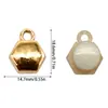 Sapatos com Furos Charms para Sapatos Estilo Metal Esmalte Gotejante Fivelas para Sapatos Transfronteiriço DIY Fivelas de Caixa Acessórios para Sapatos de Bolsa Fábrica Atacado