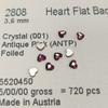Fondo plano 2808 amor 3.6mm 6 mm10mm broca para uñas diamante olímpico chino DIY súper flash cristal austriaco