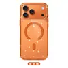 Funda oficial 2 en 1 adecuada para Apple 17pm, iPhone 18 Pro Max funda protectora de purpurina de alta transparencia 16