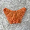 Pantaletas de Malla Transpirable Sin Costuras de Modal, Braguitas Transparentes Sexys de Encaje Bordado para Mujer, Pantaletas de Encaje