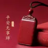 Colección de Colgantes de Cinabrio Estilo Luz de Estrella, Collares de Pareja Año Zodiacal Arena Dorada Morada, Suministro para Vendedores Ambulantes, Joyería Regalos al por Mayor