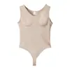 Ropa Moldeadora de Talla Grande para Comercio Exterior, Body Ajustado, Pantalones Corsé de Control de Abdomen en Forma de T para Mujer, Corsé Adelgazante, Chaleco de Una Pieza