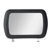 Espelho de Maquiagem Universal para Quebra-Sol de Carro, Espelho de Maquiagem para Carro de Alta Definição com Clipe, Espelho de Maquiagem para Interior de Carro Transfronteiriço