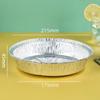 Bandeja de Papel de Aluminio Engrosado, Papel Especial para Freidora de Aire, Bandeja para Barbacoa, Bol de Papel de Aluminio, Papel de Silicona para Hornear, Bandeja de Papel de Aluminio de Grado Alimenticio