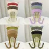 Chapéu de Trança de Pelo Sintético Cor de Minky Novo Inverno Coreano e Japonês Chapéu de Tricô Fofo Engraçado Feminino Proteção Quente para Orelhas Chapéu de Gato