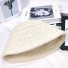 Sombreros Nuevos de Otoño e Invierno 2024 para Mujer, Sombreros Cálidos tipo Cubeta, Sombreros de Cubeta a la Moda, Sombreros de Pescador Versátiles de Lana Simples de Estilo Coreano