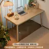 Escritorio de Madera Maciza para Uso Doméstico, Escritorio de Estudio para Estudiantes, Escritorio Pequeño para Apartamento de Adultos, Oficina, Escritorio de Computadora Vintage, Mesa de Comedor