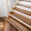 Cinta Luminosa Resistente al Desgaste Antideslizante para Mascotas Transfronteriza para Escalones, Tapete Antideslizante para Suelo, Pegatinas Antideslizantes Reflectantes Impermeables para Escaleras