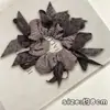 Goma para el pelo con lazo estilo coreano para mujer, de alta gama, elegante, moderna, Cuerda para moño de moda, Goma elástica para el pelo, Flor para el pelo, Goma para el pelo