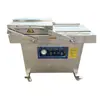 Máquina de Sellado al Vacío, Pequeña Máquina de Envasado al Vacío, Equipo Comercial de Doble Cámara para Envasado de Alimentos Secos y Húmedos de Doble Uso, Alimentos Empacados y Alimentos Marinados