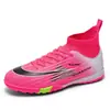 Zapatos de Fútbol Transfronterizos para Niños con Tacos Rotos para Niños, Zapatos de Entrenamiento para Escuela Primaria, Zapatos de Fútbol Juveniles para Niños y Niñas con Tacos Largos, Venta al Por Mayor