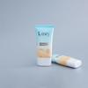Tubo cosmético vacío manguera de embalaje crema personalizada limpiador facial manguera materiales de embalaje personalizado todo tipo de manguera de embalaje