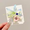 Pinza para el pelo Estrella de Dopamina Verano Playa Estilo Coreano Atmósfera Diseño de Nicho Versátil Lindo Adorno para la Cabeza Pinza de Pelo Al por Mayor