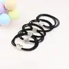 Goma para el Cabello Cuatro en Uno, Cuerda para el Cabello, Banda Elástica, Goma para el Cabello de Alta Elasticidad, Goma para el Cabello con Lazo de Diamantes Completos, Accesorios para el Cabello de Mujer, Exportación Transfronteriza