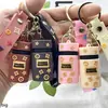 Llavero Colgante Bolso Cubo Lujia Transfronterizo Lujia V Goma Suave Mini Bolso Muñeca Caja Sorpresa Regalo Mayoreo
