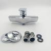 Grifo Mezclador de Aleación de Zinc de 150 para Ducha Oculta de Baño, Mezcla de Agua Caliente y Fría, Grifo de Ducha, Venta Caliente Transfronteriza
