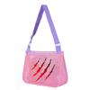 Bolsa de Playa de Regalo para Niños, Bolsa de Almacenamiento Calada Transparente, Bolsa para Juguetes, Bolsa para Guardar Conchas, Bolsa de Malla de Playa para Viajes