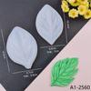 Molde de Silicona para Fondant de Hojas y Pétalos, Herramientas para Pasta de Goma, Relieve de Hojas y Flores, Molde de Impresión 3D, Molde para Arcilla