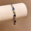 Pulseira com Pingente Borboleta de Placa de Zircônio Levemente Luxuosa de Alta Qualidade Exquisita Pulseira da Moda Nicho Versátil Mulheres