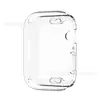 Adecuado para Apple Watch7 Funda para Reloj 40mm TPU Electrochapado Funda de Cobertura Total Apple Watch 41/45mm Funda Suave
