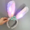 Puesto de Diademas en Mercado Nocturno Accesorios para el Cabello Diadema Luminosa Infantil Empujar Tarjeta de Unicornio Lugar Escénico Productos Populares