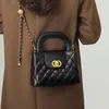 Bolsas para Mujer 2026 Nuevo Estilo Bolso de Mano para Mujer Piel Genuina Bolso de Hombro Cruzado Cadena Acolchada Bolso de Mano de Alto Nivel para Viajes