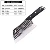 Cuchillo de Cocina Guangdong Yangjiang Cuchillo de Cocina Cuchillo de Chef Cuchillo para Cortar de Doble Propósito Afilado Cuchillo de Cocina Doméstico Especial para Cocina Cuchillo para Carne